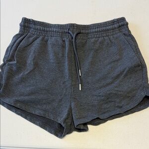 H&M Gray Sweat Shorts